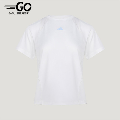 Adidas/阿迪达斯正品COLSENSETE新款女白色运动经典短袖T恤IA6099