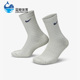 耐克正品 Dri FIT透气男女一双装 Nike 运动中筒袜DR9994 034