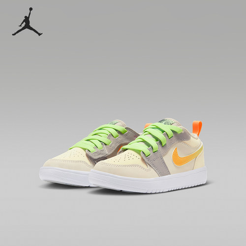 Nike/耐克正品JORDAN小童低帮轻便休闲轻盈运动鞋HQ5774-001