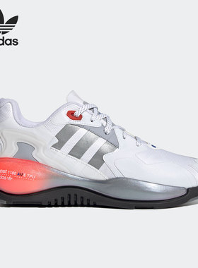 Adidas/阿迪达斯三叶草 ZX ALKYNE 男女缓震经典运动休闲鞋FZ1355