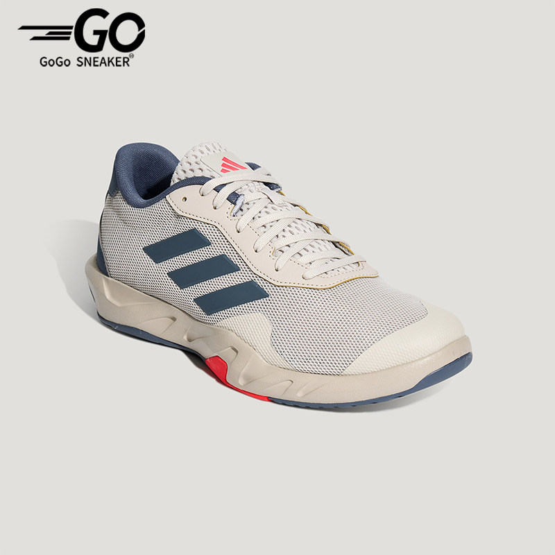 Adidas/阿迪达斯正品AMPLIMOVE TRAINER男士耐磨爬坡训练鞋KH6233 - 实物图