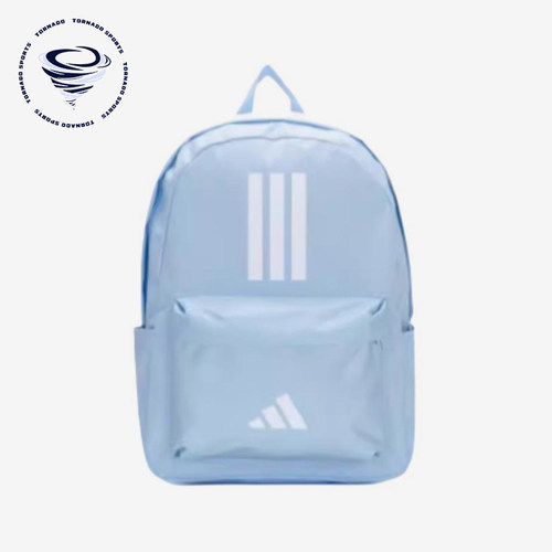 Adidas/阿迪达斯正品CLSC BARS 3S女士经典时尚休闲双肩包IS7045