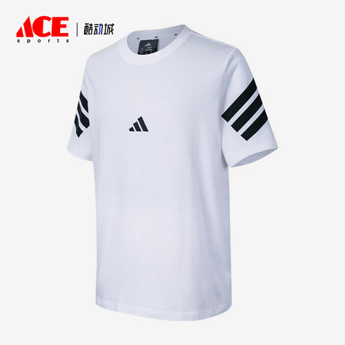 Adidas/阿迪达斯正品M FI 3S REG T男士经典轻质短袖T恤JD4880