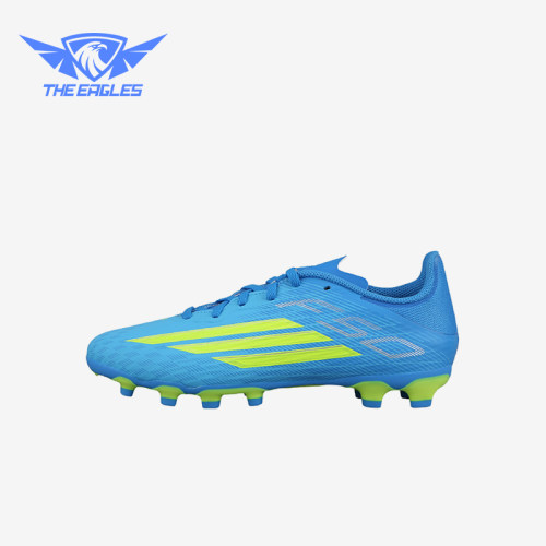 Adidas/阿迪达斯正品F50League中端MG短钉儿童鞋经典足球鞋JR9021