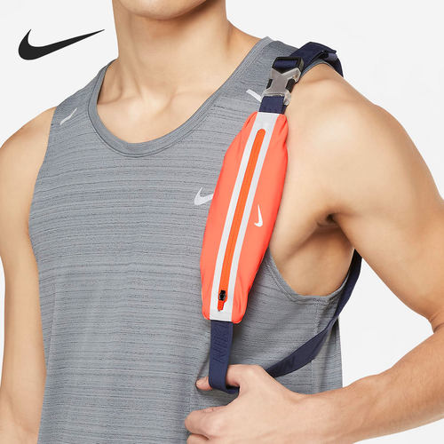 Nike/耐克正品 当季日新款健身跑步男女运动斜挎腰包CV1116-854