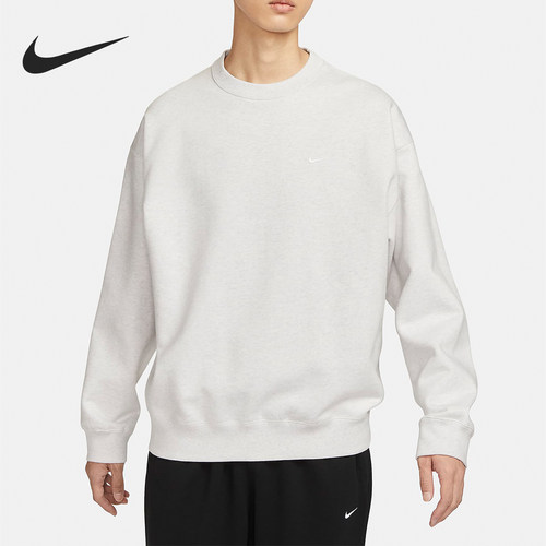 Nike/耐克官方正品新款男士简约舒适运动休闲套头卫衣DX1362-051