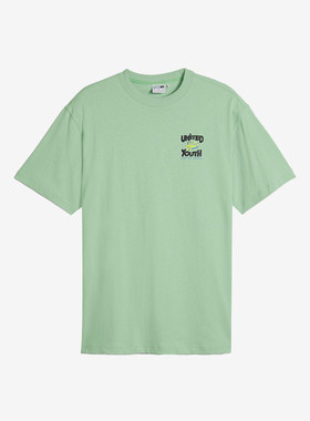 Puma/彪马正品夏季新款男士运动圆领简约休闲短袖626097-89