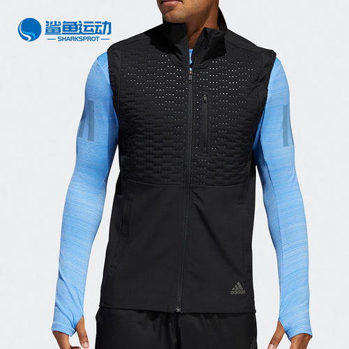 Adidas/阿迪达斯正品新款男子RUNR VEST M舒适透气背心DW5830