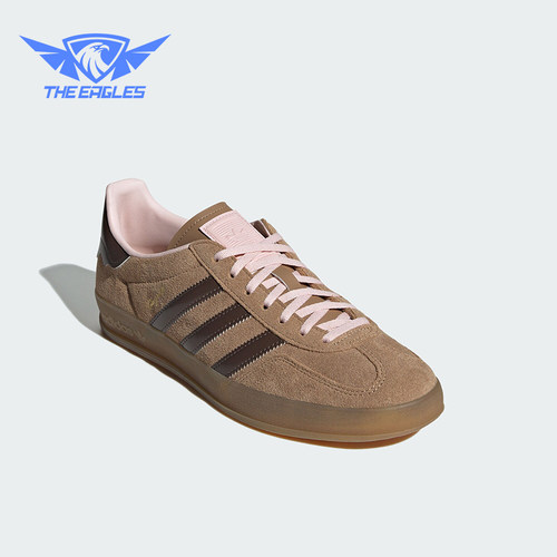 Adidas/阿迪达斯正品三叶草男女款低帮时尚透气休闲鞋JR8028