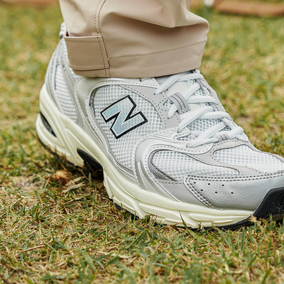New Balance/NB正品2025新款男女网面透气耐磨运动休闲鞋MR530TA