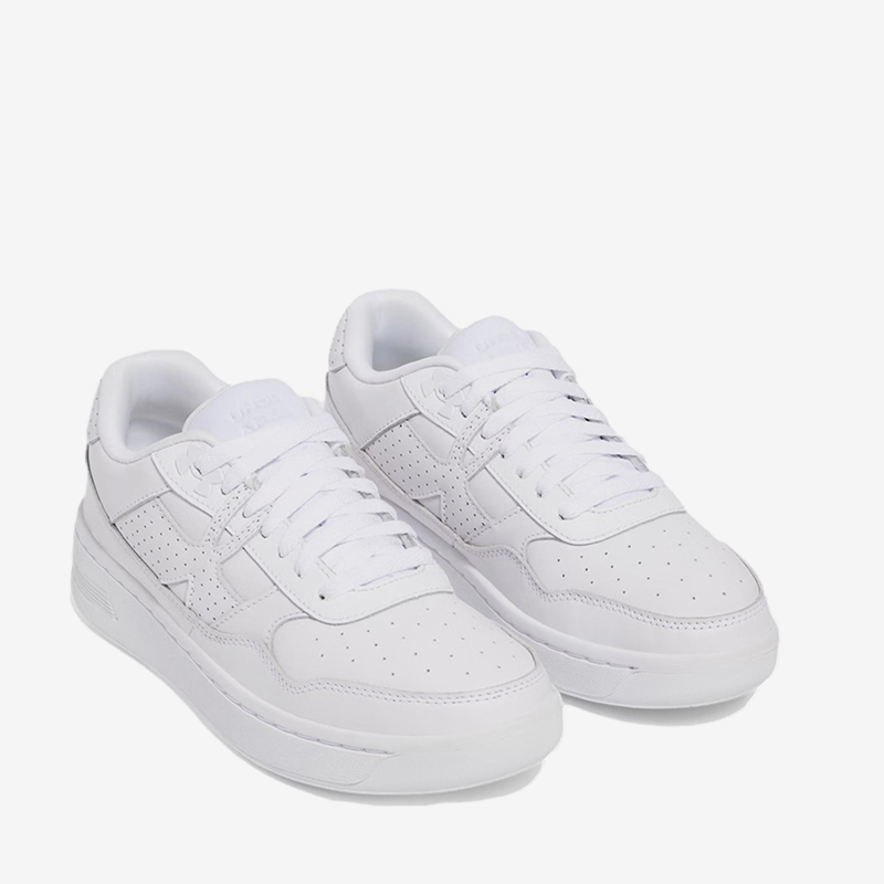 UA/安德玛正品Court 96男子轻便透气耐磨低帮运动板鞋3028633-103