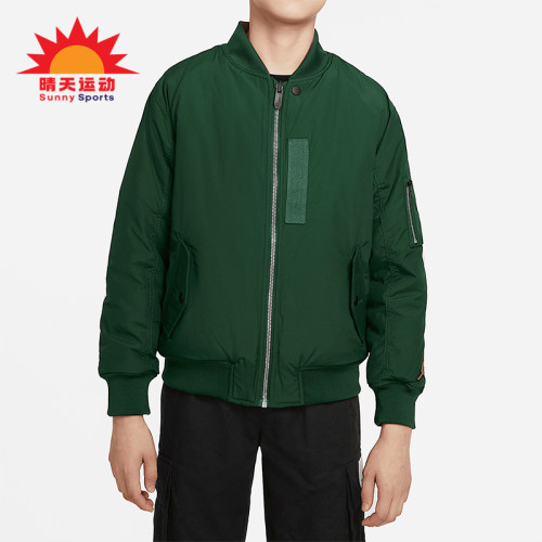 Nike/耐克正品Jordan大童拉链长袖双面穿休闲外套DQ8191-333
