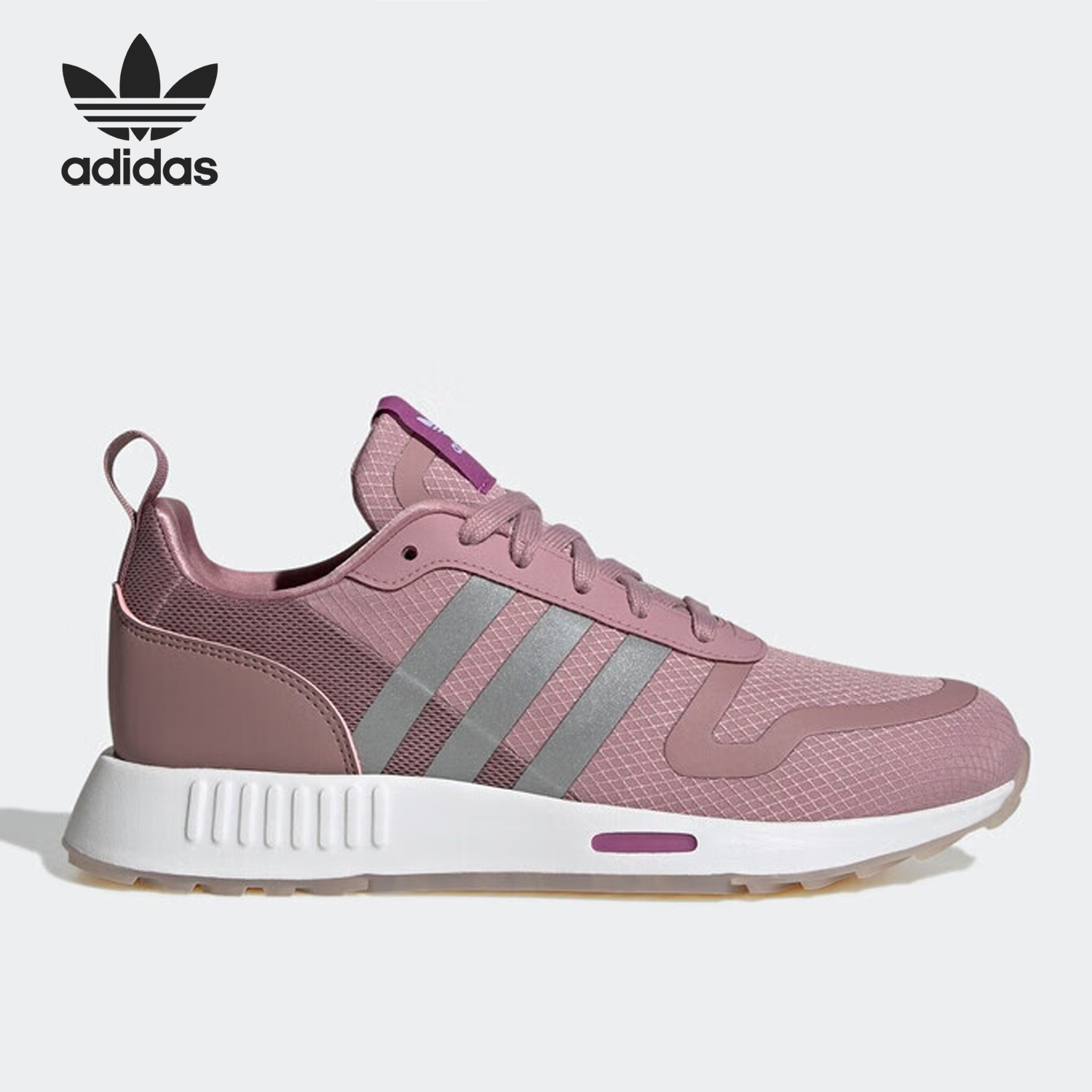 Adidas/阿迪达斯正品三叶草女子轻便透气运动跑步鞋GW6892