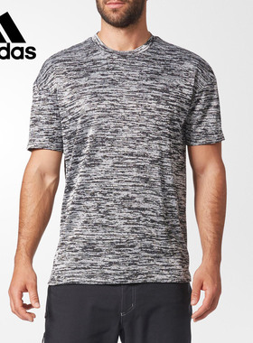 Adidas/阿迪达斯正品当季新款Terrex男子休闲运动短袖T恤 CD9109