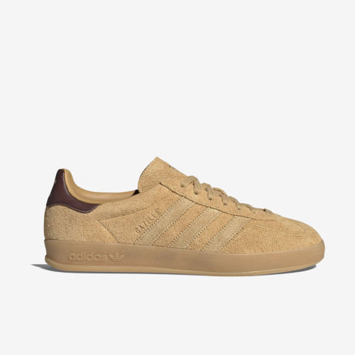 Adidas阿迪达斯正品GAZELLE INDOOR男女同款舒适低帮板鞋JQ8400