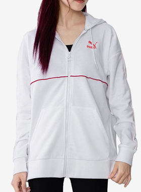 Puma/彪马正品新款女子运动服休闲上衣夹克外套531700-02
