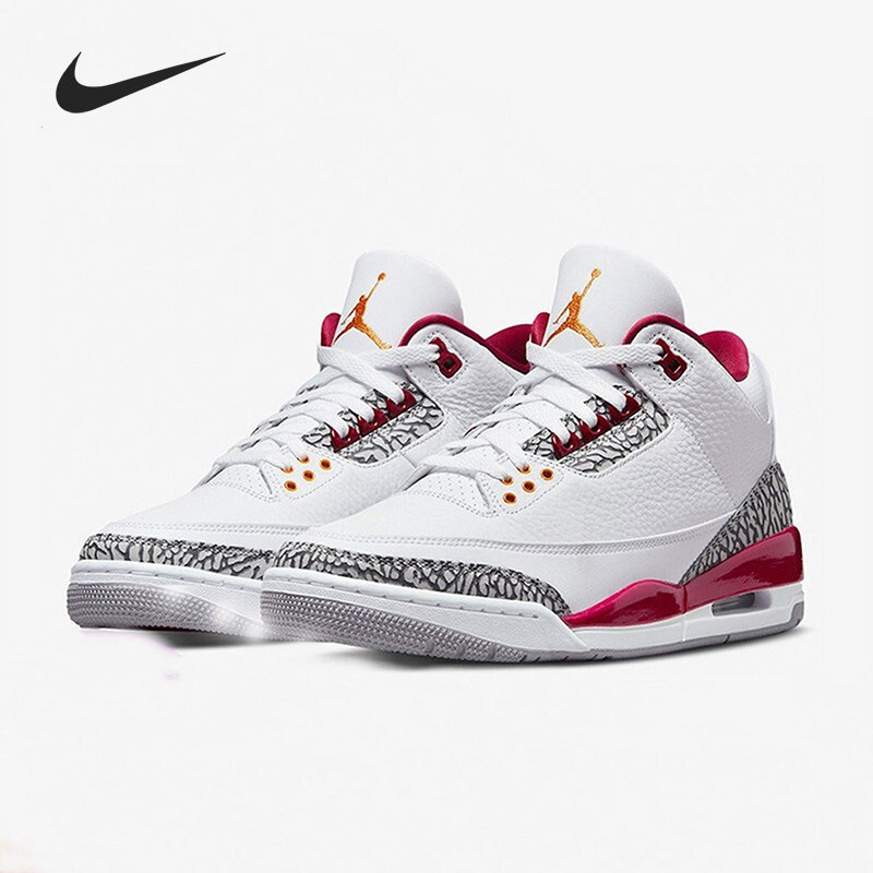 Nike/耐克正品AIR JORDAN 3 AJ3男子复古休闲篮球鞋 CT8532-126