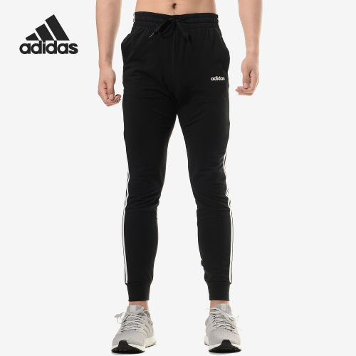 Adidas/阿迪达斯正品 女子时尚休闲运动裤收口针织长裤DP2377