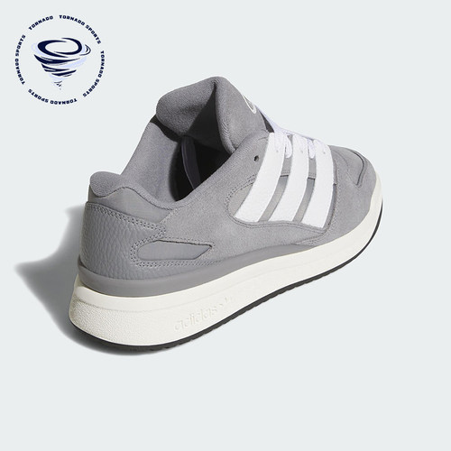 Adidas/阿迪达斯正品三叶草男女时尚简约系带运动板鞋JS0997