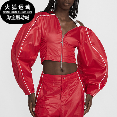 耐克女士休闲透气夹克外套