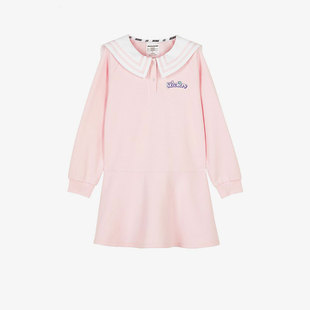 休闲女童时尚 Skechers 新款 当季 潮流运动连衣裙 斯凯奇正品