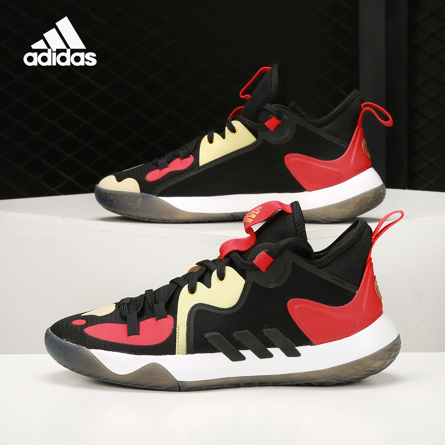 阿迪达斯哈登2代男实战篮球鞋