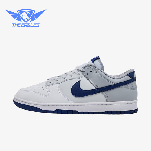 Nike/耐克正品DunkRetro新款男白蓝色街头经典休闲板鞋HF5441-118