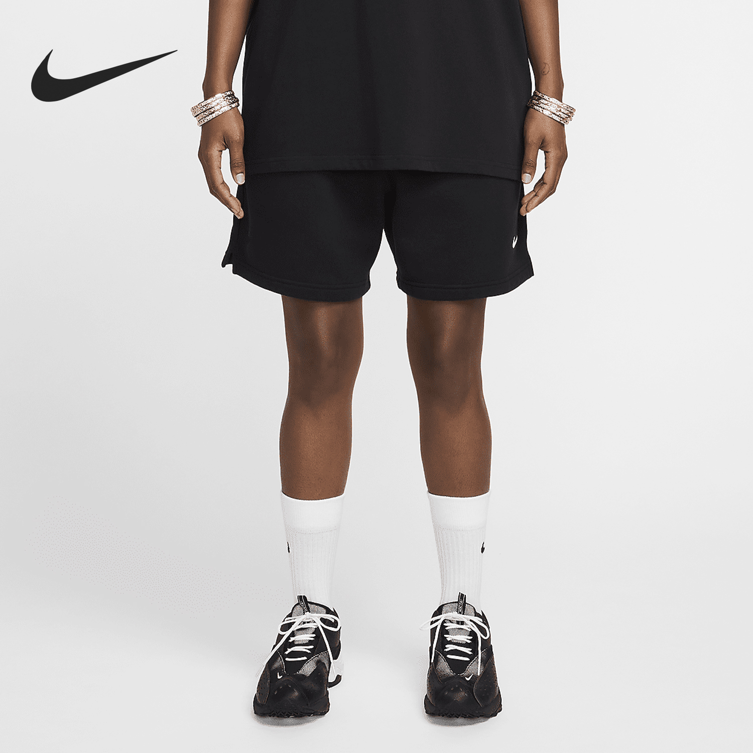 Nike/耐克官方正品NOCTA Cardinal男士透气户外短裤FQ0408-010