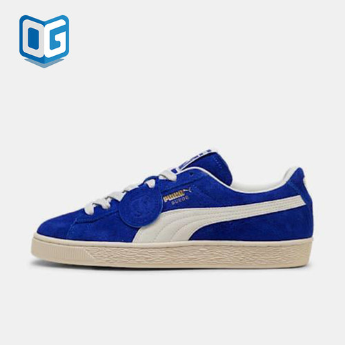 Puma/彪马正品2025男女休闲时尚潮流轻便系带低帮板鞋403702-01