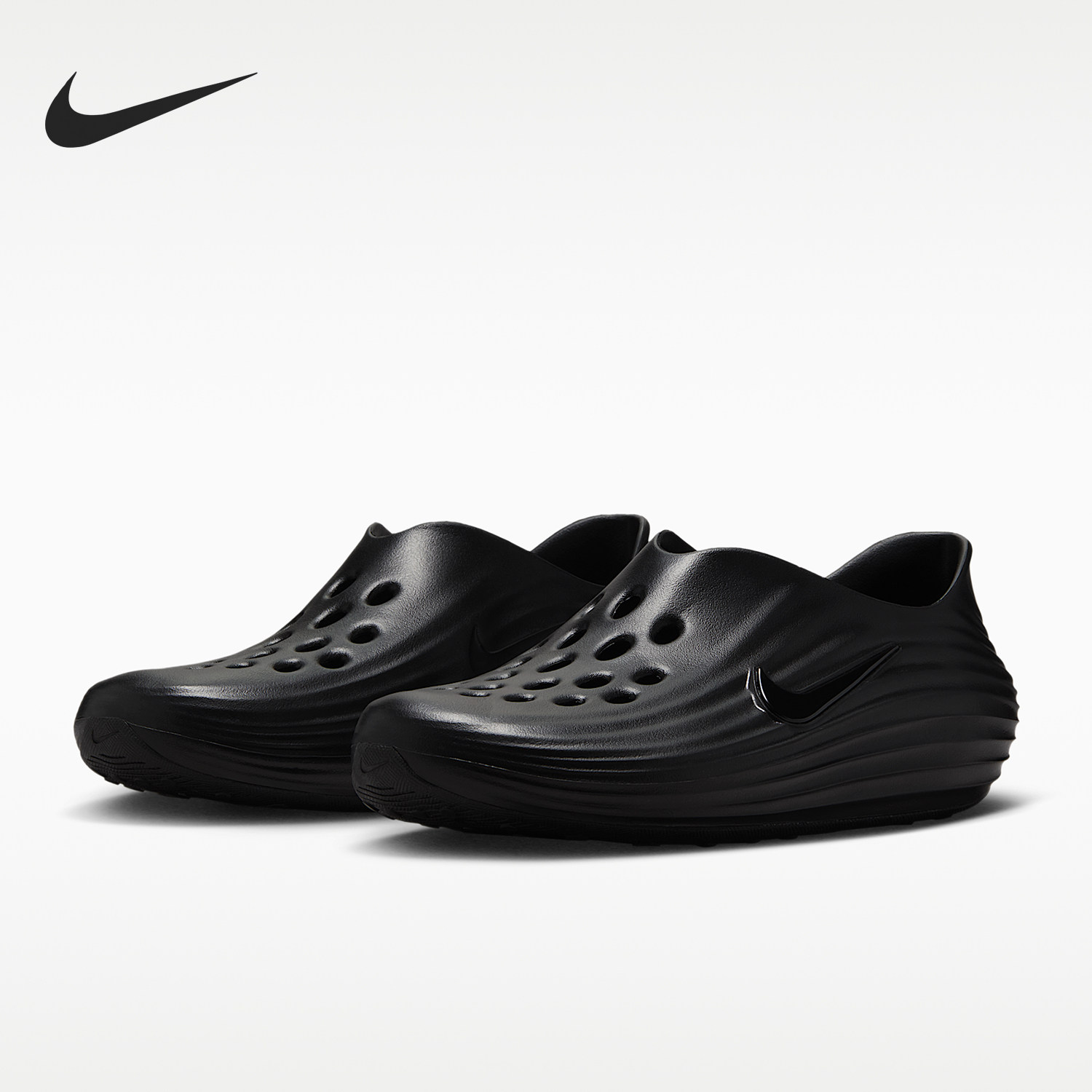 Nike/耐克官方正品ReactX Rejuven8男士低帮透气凉鞋HV5060-002