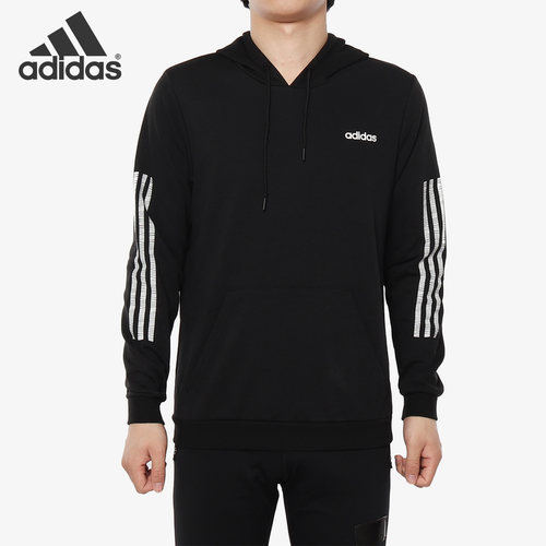 Adidas/阿迪达斯正品M CE 3S HOODY男子休闲运动卫衣套头衫DW8042