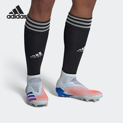 Adidas/阿迪达斯正品猎鹰PREDATOR 20+ FG长钉真草足球鞋 EH2861