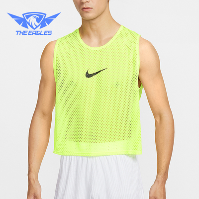 Nike/耐克正品2026春季款男士套头透气经典网眼背心T恤IR8437-702
