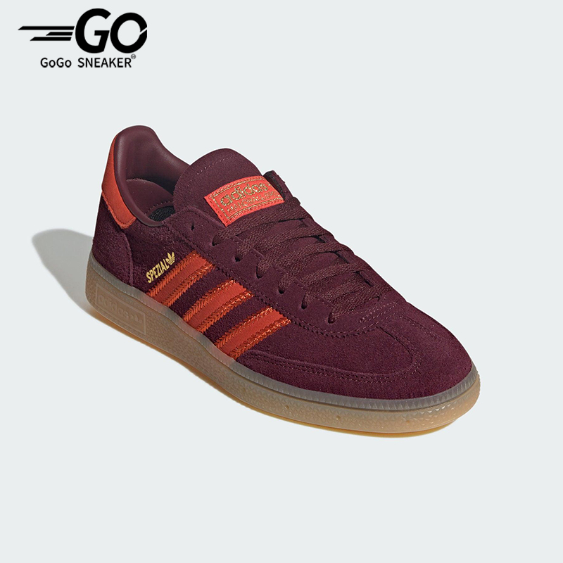 Adidas/阿迪达斯正品三叶草女士运动绒面革休闲日常板鞋JR0848