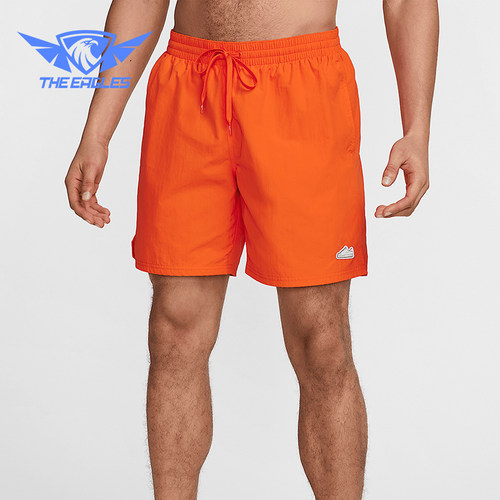 Nike/耐克正品Swim Breaker男士宽松运动经典休闲短裤HV7078-800