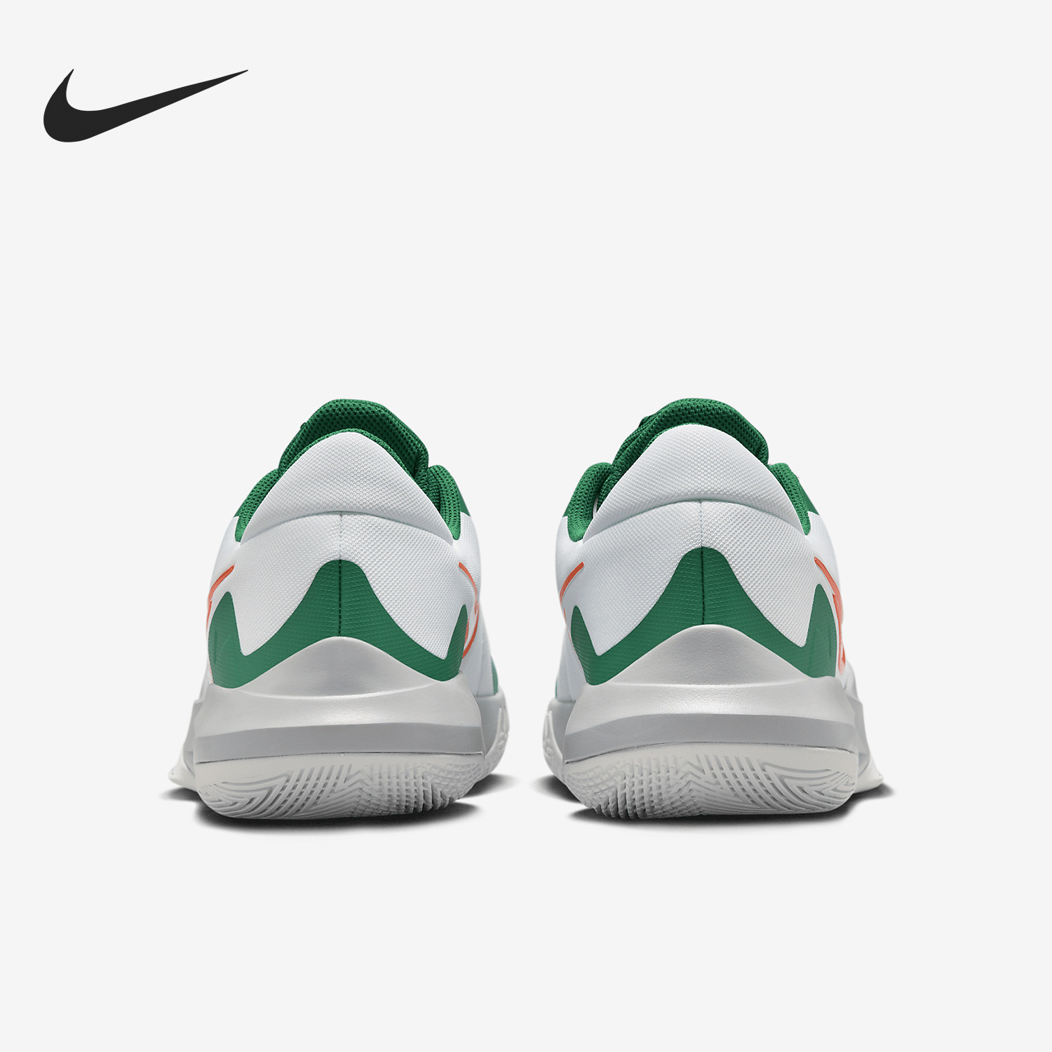 Nike/耐克正品男女同款圆头系带耐磨低帮篮球鞋DD9535-103