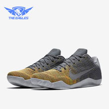 Nike/耐克正品Kobe 11男士减震轻便低帮实战篮球鞋822675-037