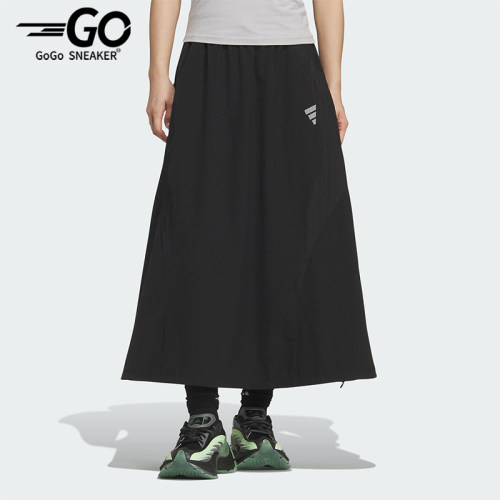 Adidas/阿迪达斯正品FOS FUTURE女士梭织A字运动工装半身裙KF0699