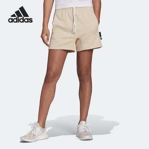 Adidas/阿迪达斯正品当季新款居家女子运动时尚短裤HE3092