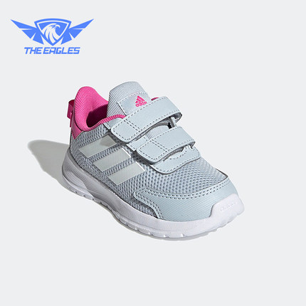 Adidas/阿迪达斯正品TENSAUR 婴童低帮透气魔术贴运动鞋FY9200