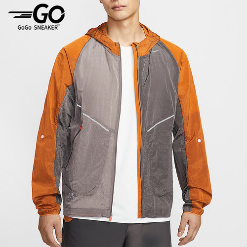 Nike/耐克正品2025男士印花拼接梭织运动耐穿跑步外套IM9662-289