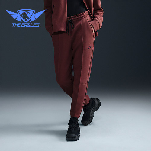 Nike/耐克正品2025秋季款女士耐穿运动束脚印花长裤FB8330-218