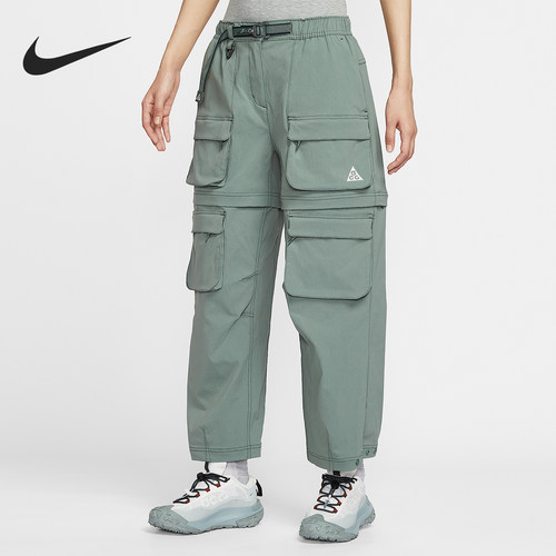 Nike/耐克正品2025秋季款女士可拆卸宽松工装长裤HV6392-364