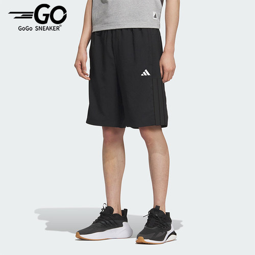 Adidas/阿迪达斯正品2025夏季款男士透气经典户外宽松短裤KC2882
