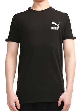 Puma/彪马正品春季新款男子时尚休闲运动短袖T恤衫 532291