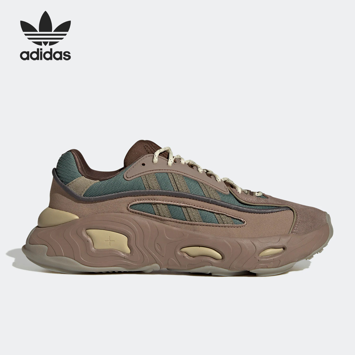 Adidas/阿迪达斯官方正品三叶草OZNOVA男女经典复古运动鞋HP7729