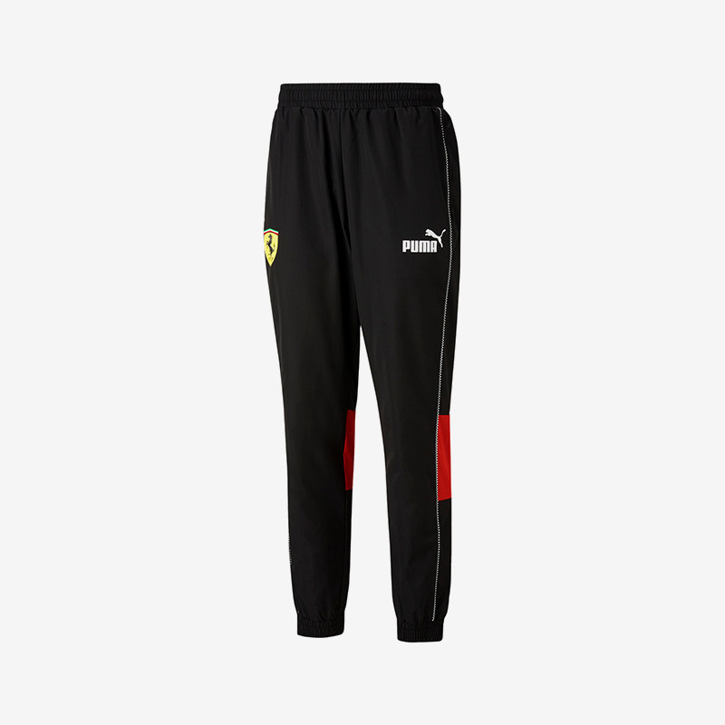 Puma/彪马官方正品新款男士个性印花休闲运动束脚长裤538158-01
