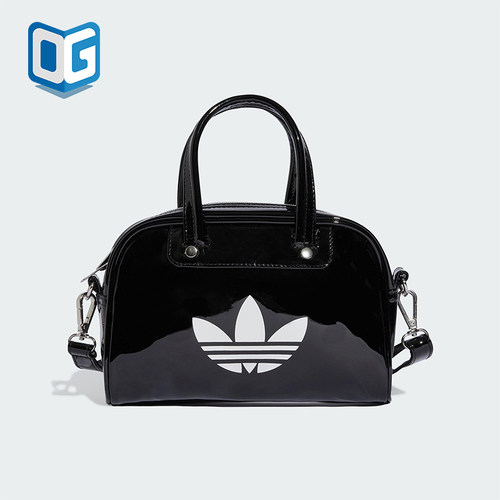 Adidas/阿迪达斯正品三叶草女士经典可拆卸肩带斜挎手提包JX0247