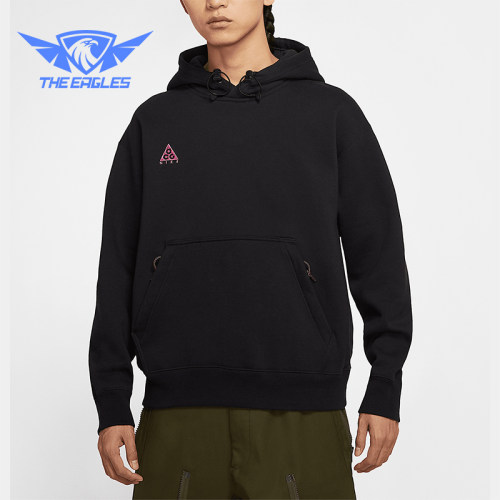 Nike/耐克正品运动男士连帽宽松休闲卫衣套头衫BQ7199-011