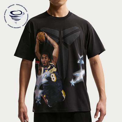 Nike/耐克正品KOBE DRI-FIT男士印花篮球经典运动T恤IF5172-010